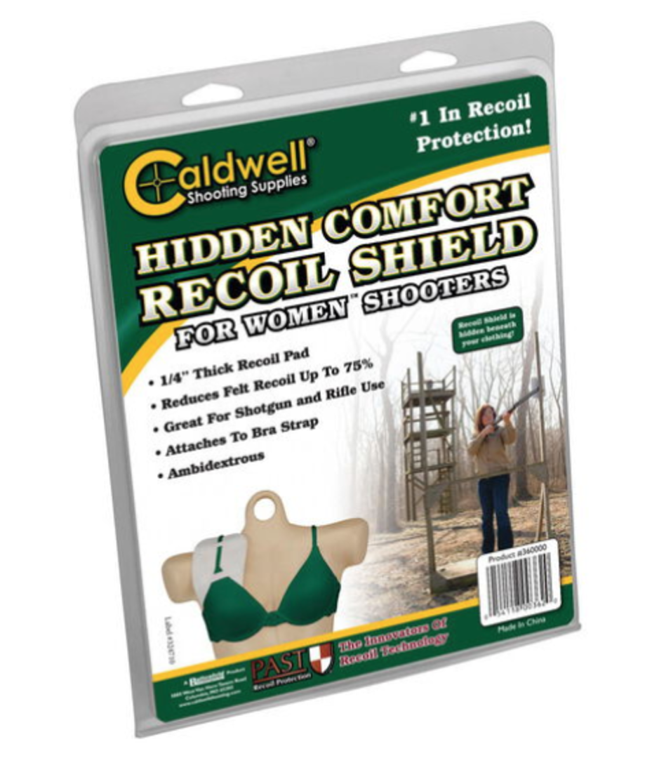 caldwell Hidden Comfort Recoil Shield #360000 image 0